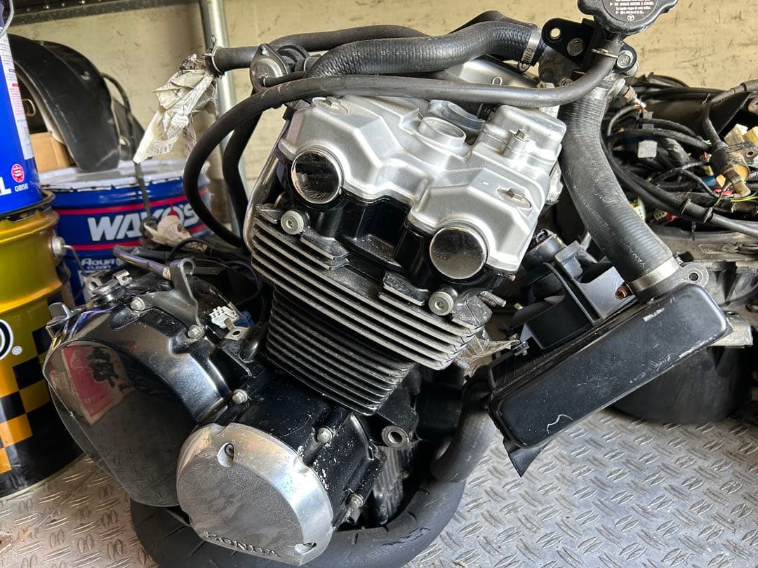 NC39 SPEC3 VTEC CB400SF エンジン　実働 6000キロ