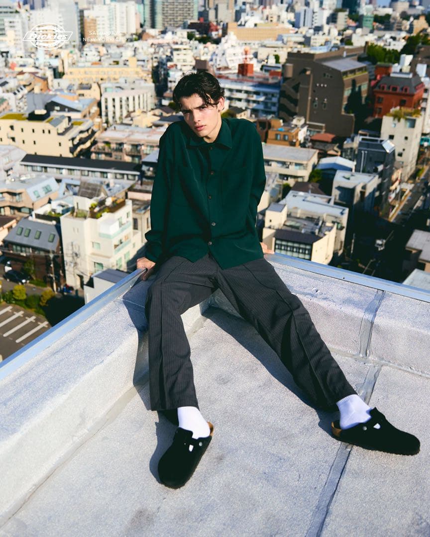 Saturdays NYC × Dickies 875 スラックス 30 グレー