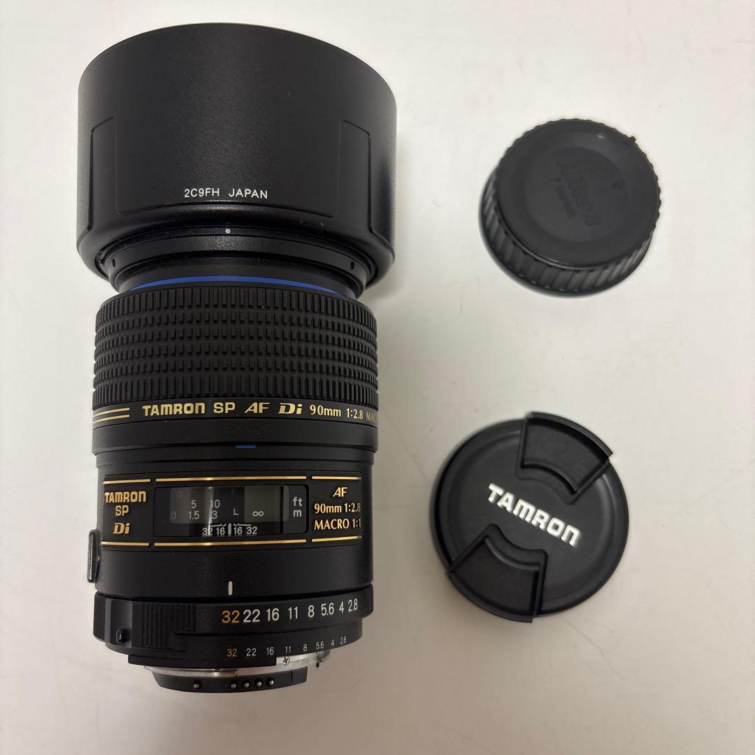 小*行様 「ニコンfマウント用」TAMRON SP 90mm F2.8 MACR