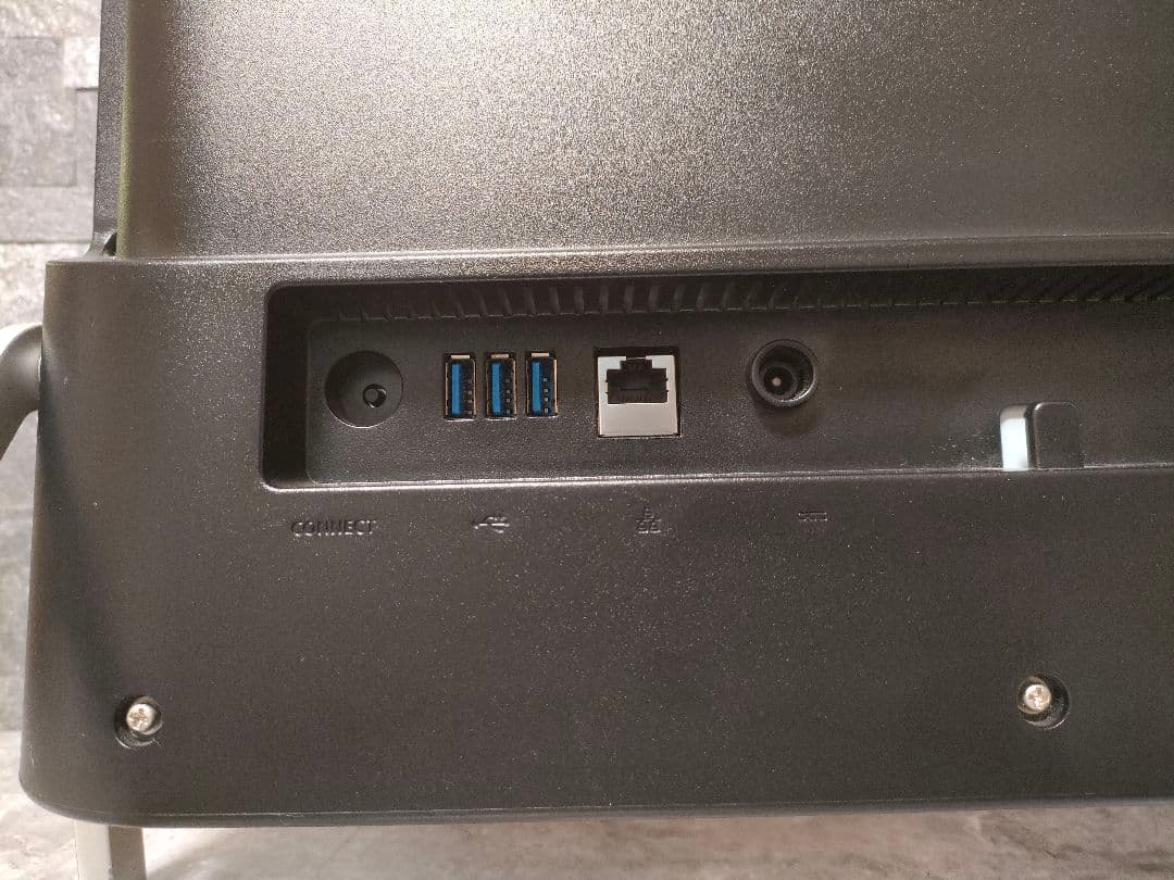 FUJITSU 一体型PC corei7-8750H 新品メモリ32GB