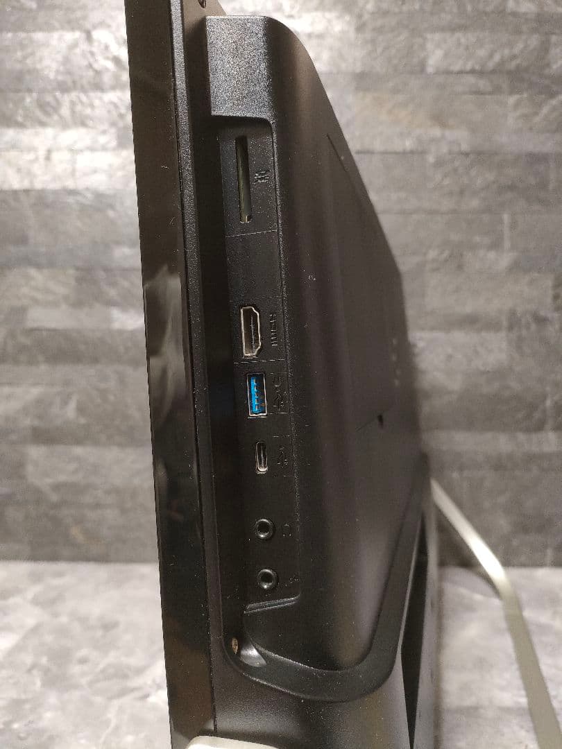 FUJITSU 一体型PC corei7-8750H 新品メモリ32GB