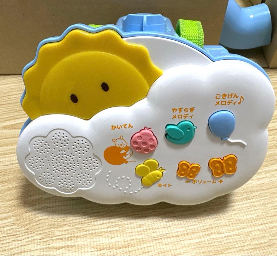 【美品】プーメリー　えらべる回転6WAYジムにへんしんメリー