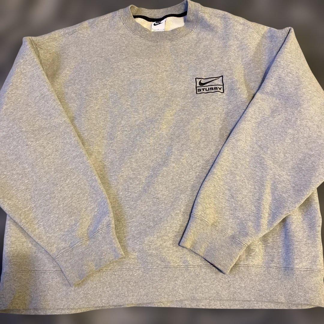 Nike×STUSSYスウェット トレーナー 中古品