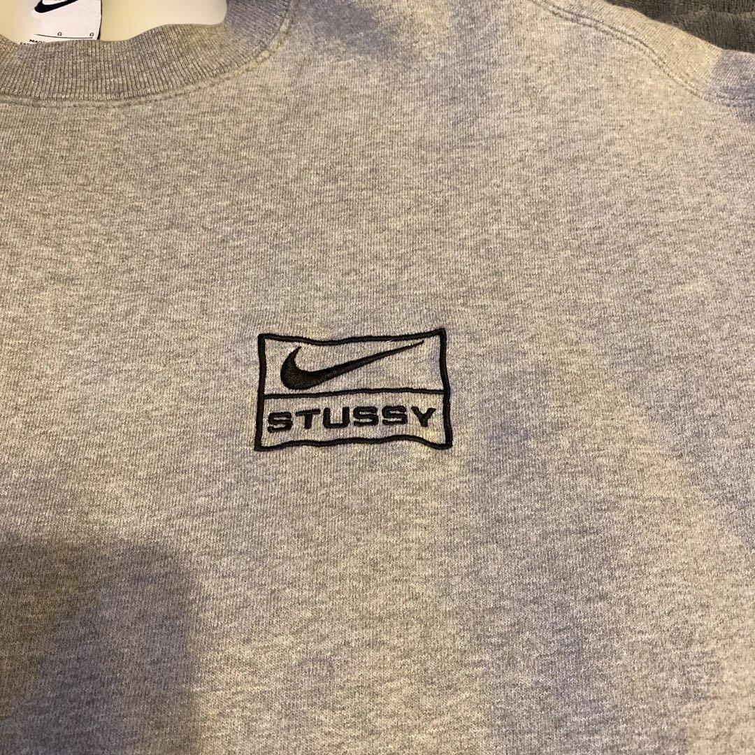 Nike×STUSSYスウェット トレーナー 中古品