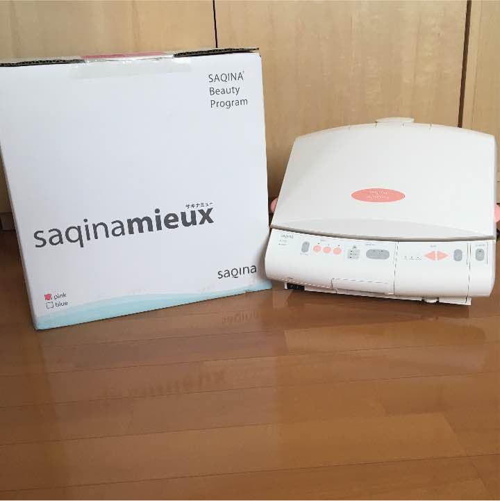 値下げしました‼︎→美品 美顔器 ♡ サキナ ミュー / ピンク