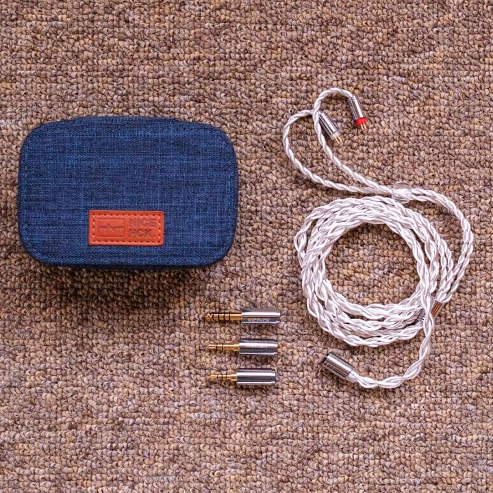 NICEHCK Season 四季 ケーブル（2pin/3-in-1プラグ）