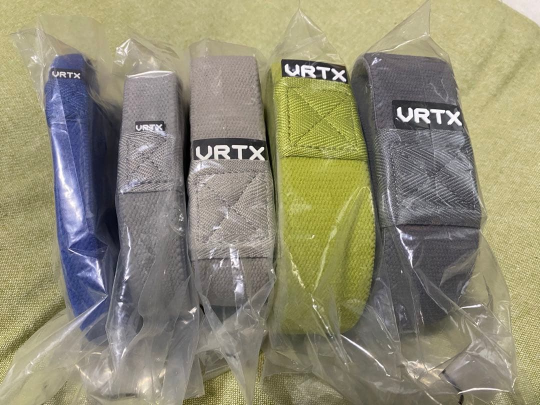 フィットネス・バンド「VRTX ５本セット