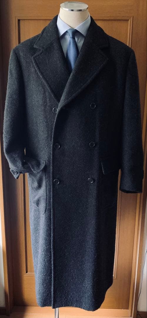 OLD GIVENCHY 超希少！極上！ベビーアルパカ製ロングコート¥40万