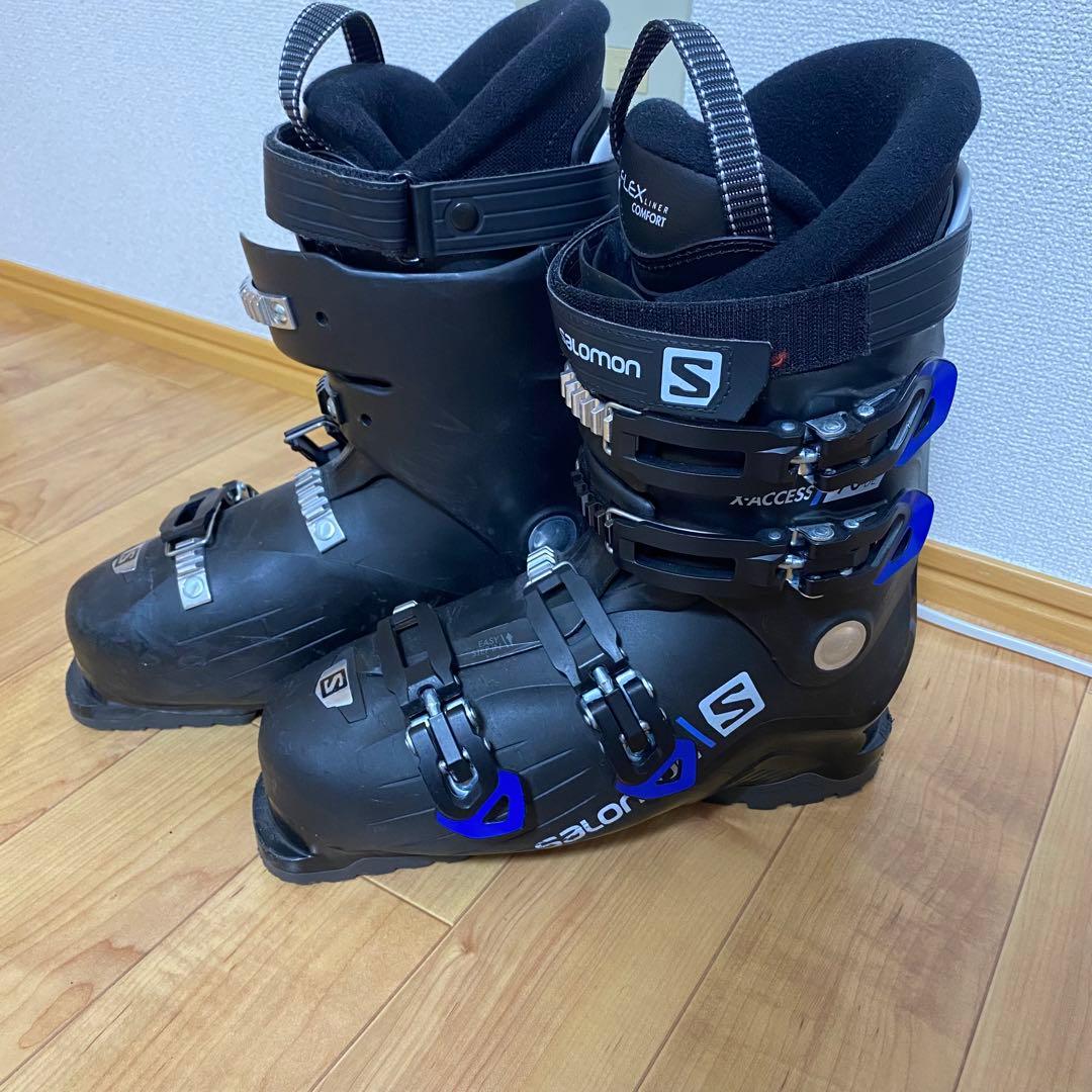 salomon X-ACCESS 70 WIDE スキーブーツ 27/27.5㎝