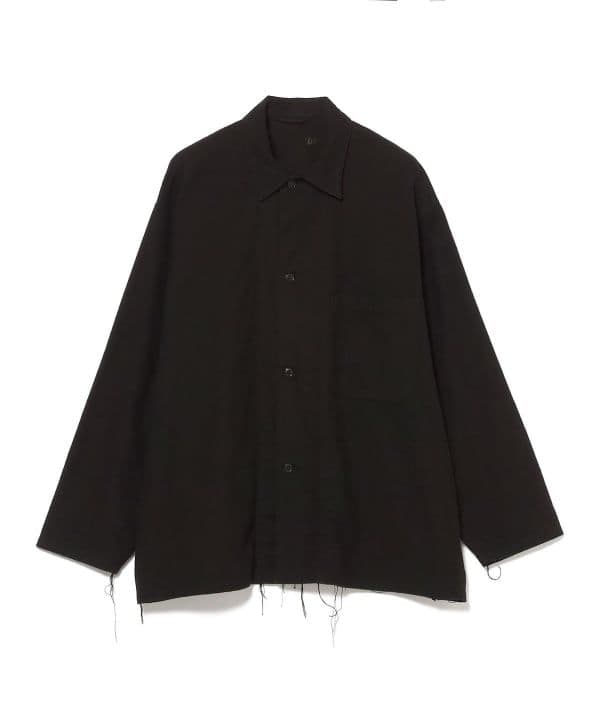 COMOLI コットンネルシャツジャケット　25AW