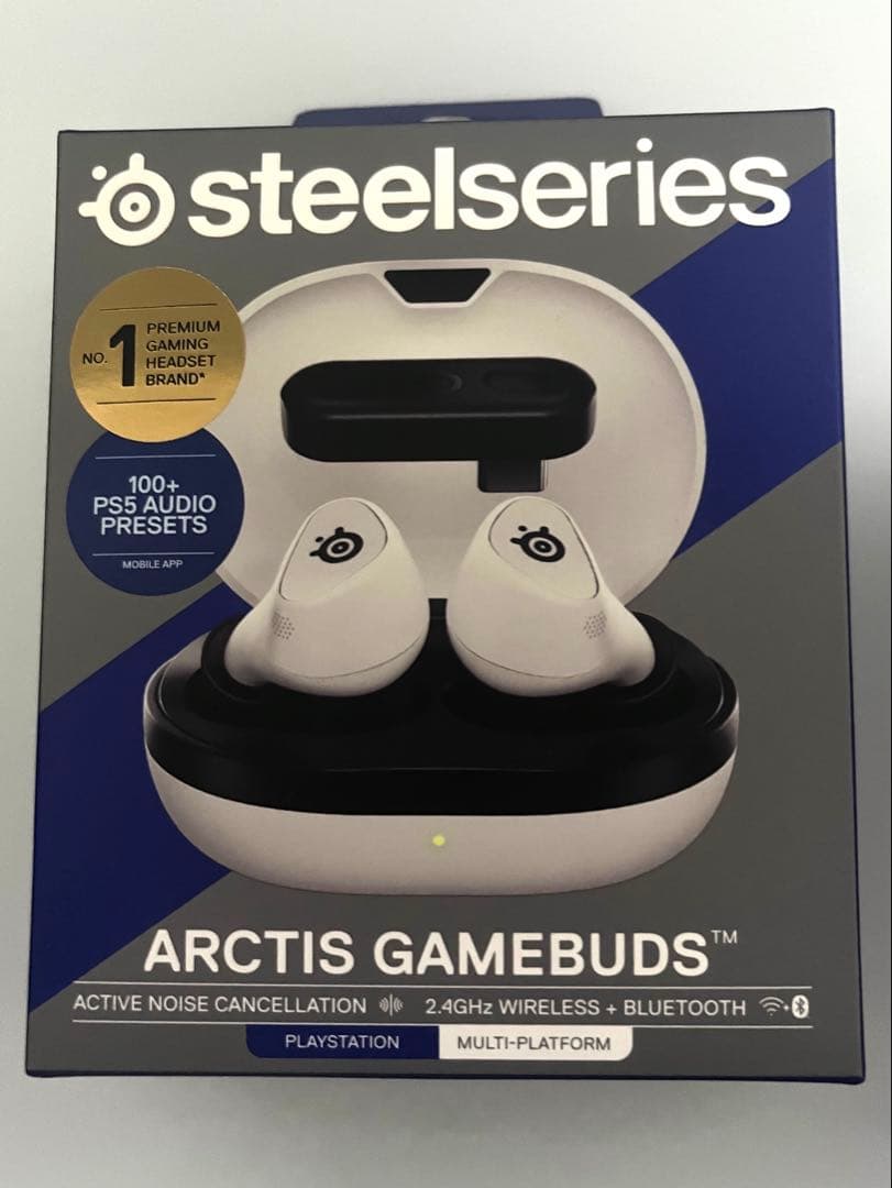 ヘッドホン SteelSeries Arctis buds