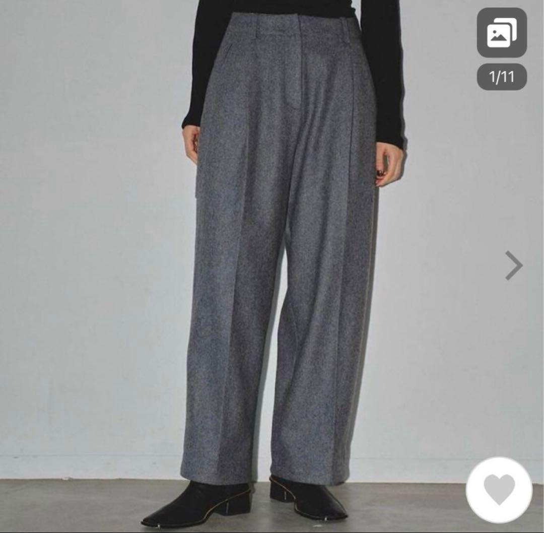 パンツ TODAYFUL Wool Painter Pants