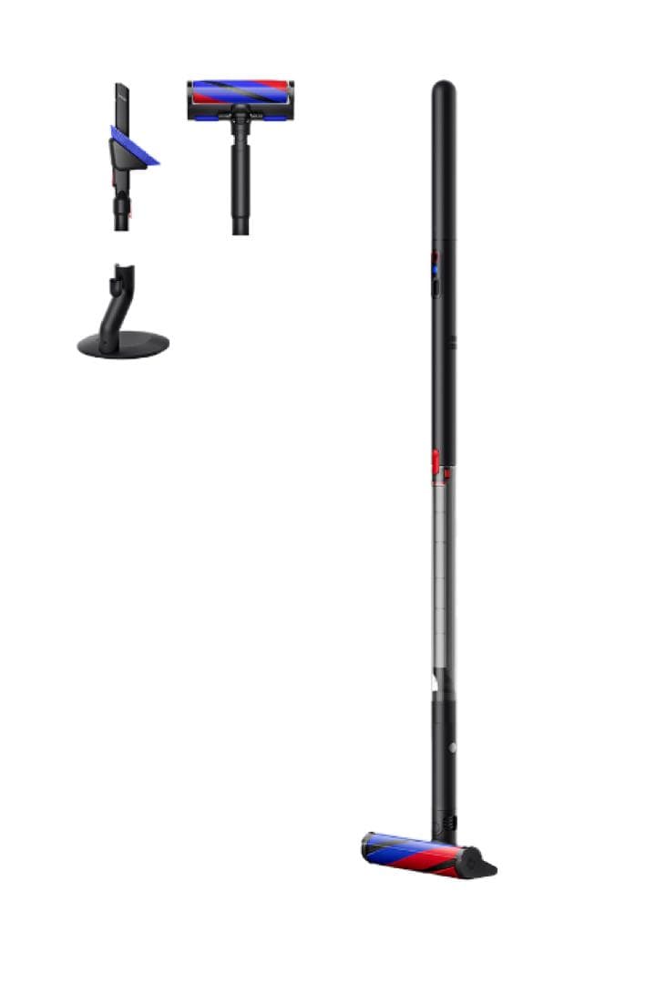 [新品未開封] Dyson Pencilvac Fluffy SV50 本体