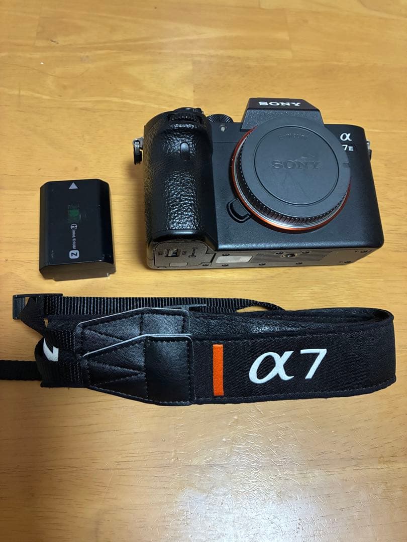 SONY α7 III ミラーレス一眼カメラ
