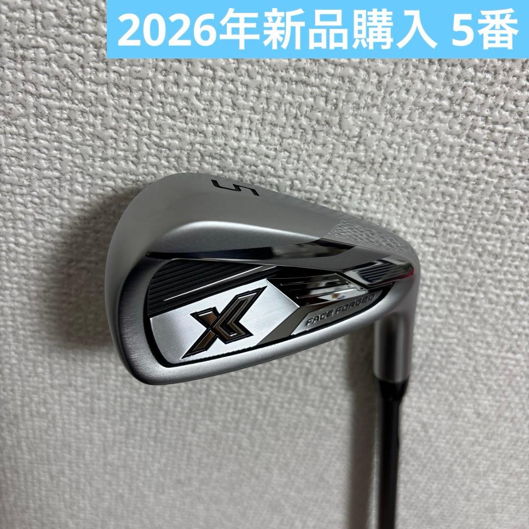 XXIO13X　eksアイアン5番 MiyazakiAX3 S正規品ゼクシオ13
