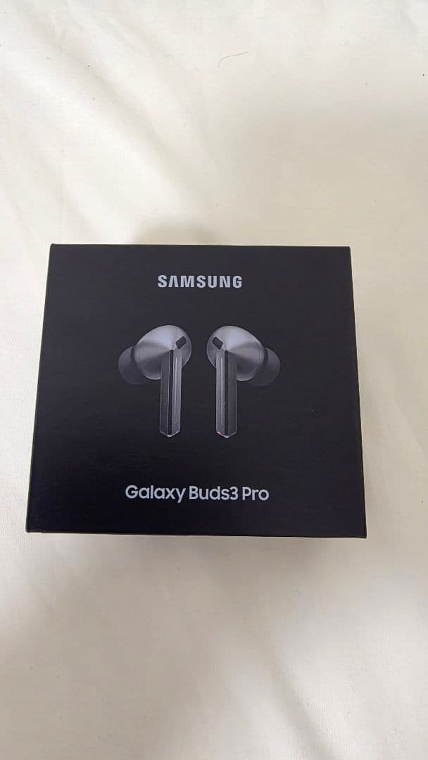 新品未使用Samsung Galaxy Buds3 Pro　国内版 ブラック