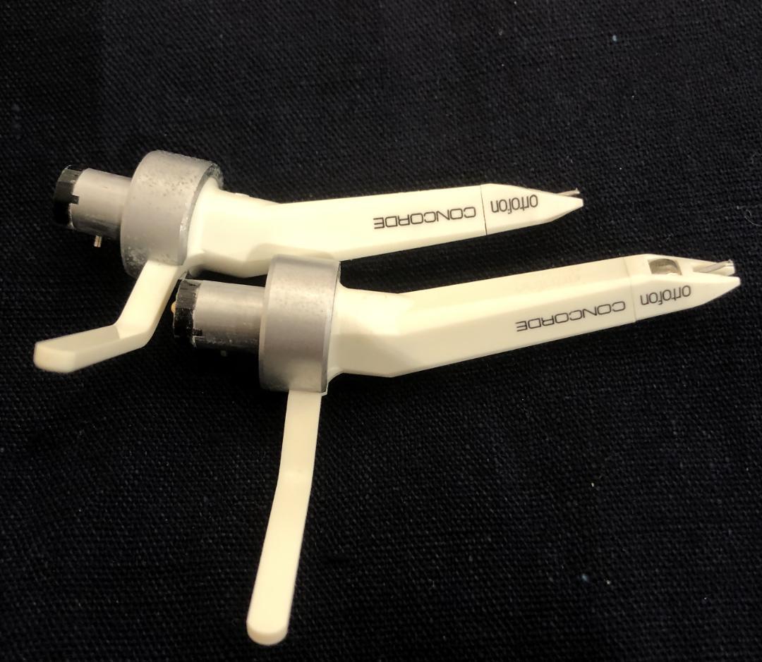 希少 ortofon Concorde DJ レコードカートリッジ
