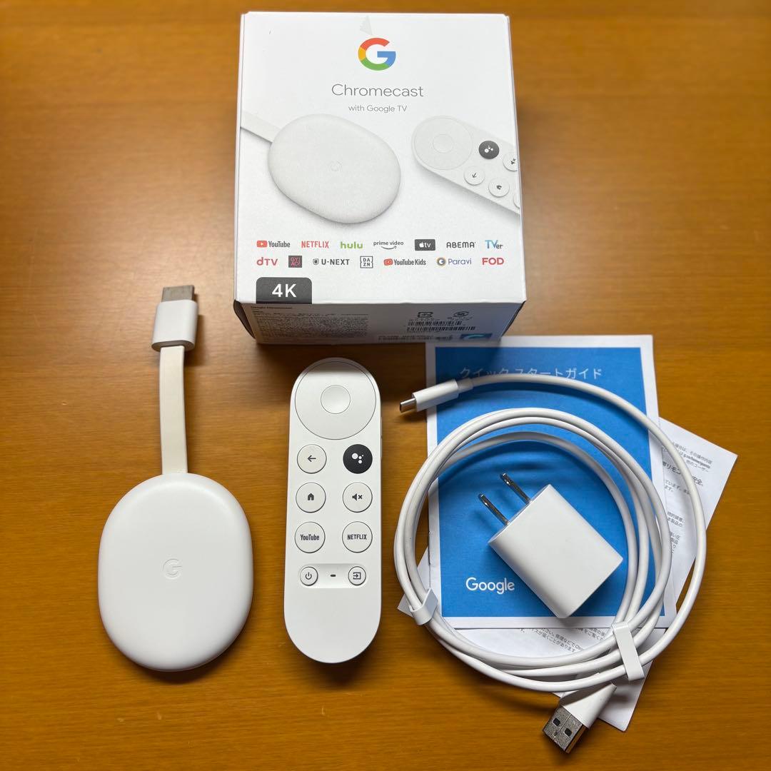 4K版 Chromecast with Google TV GA019019JP
