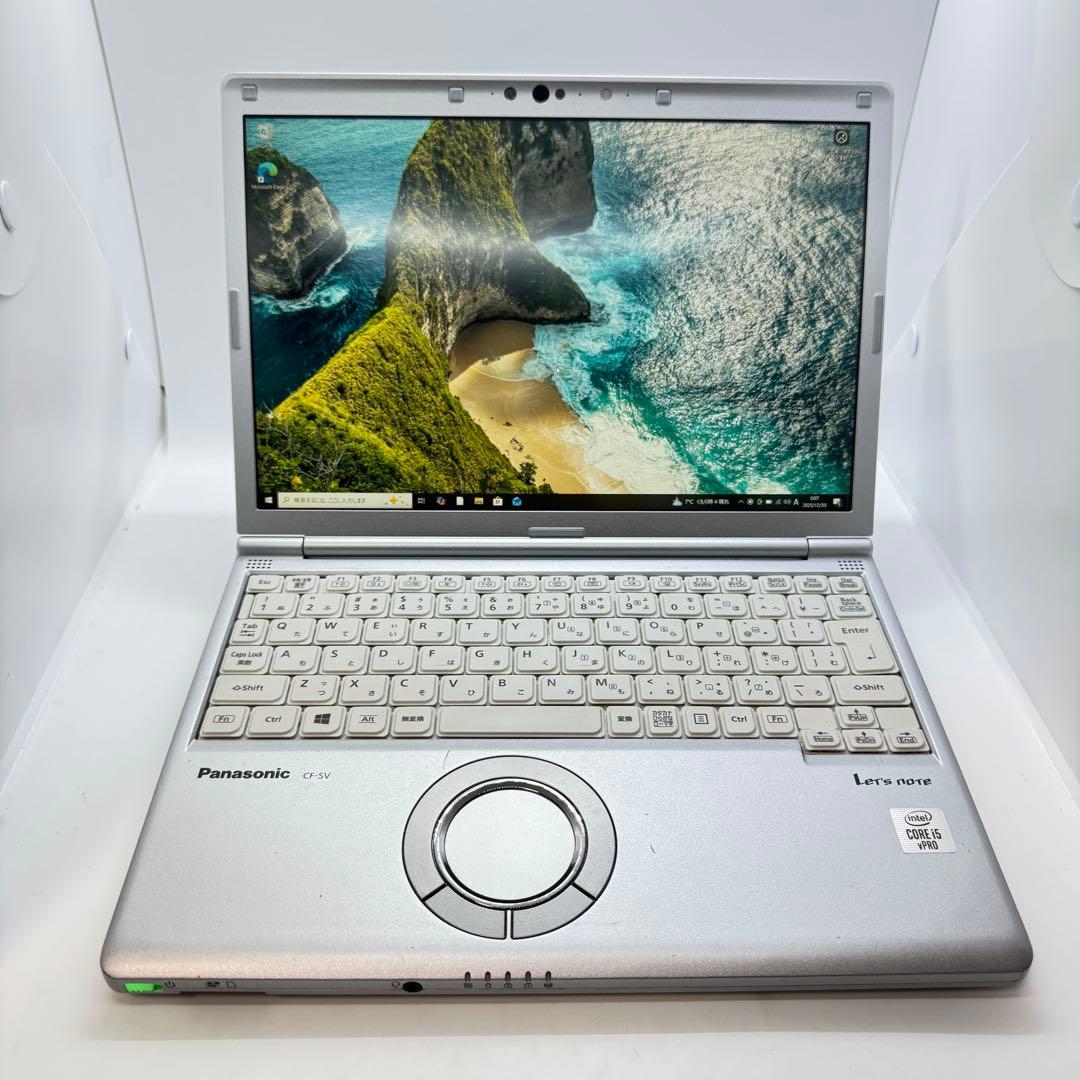 【バッテリー良好】 Let's Note i5-10310U 8GB 512GB