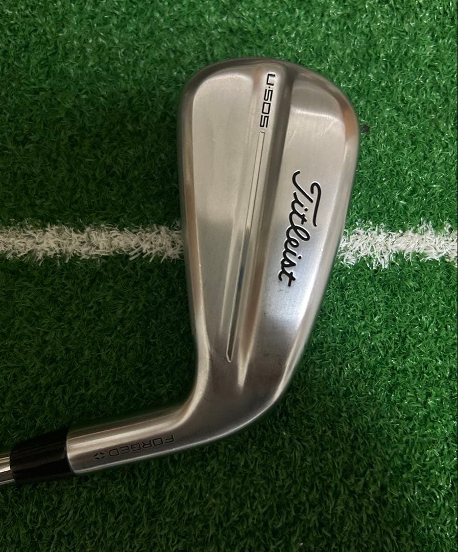 最終価格！タイトリスト　U505 2025 4番　ut　modus105r