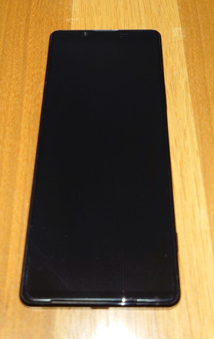 SONY Xperia 1 II ブラック 本体