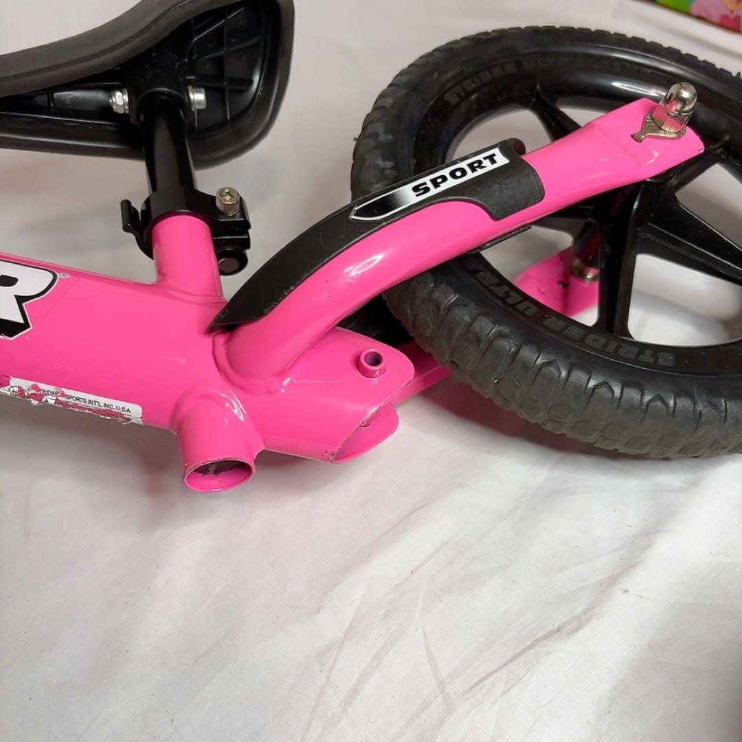 【美品】STRIDER SPORTS （日本正規品） 12インチ　ピンク