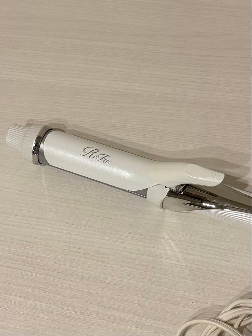 リファ カールヘアアイロン 32mm ホワイト