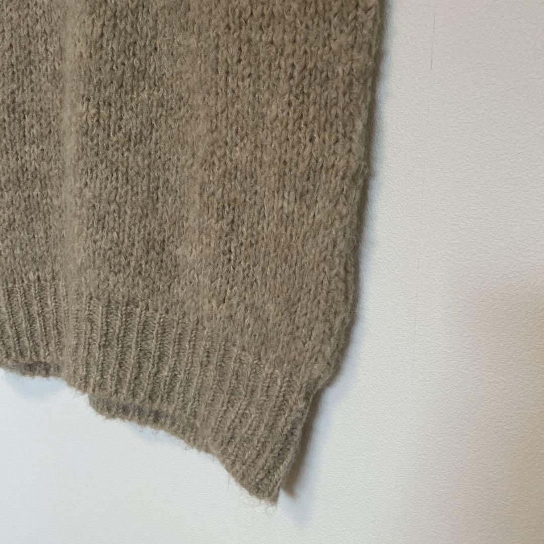 【TRICOTS JEAN MARC】 VN ベストニット　Vネックベスト