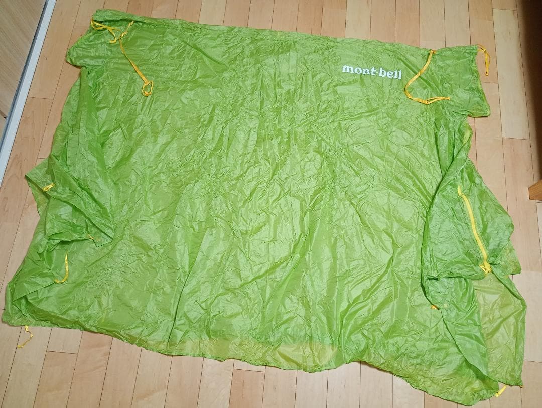 モンベル　U.L.ツェルト(旧品)