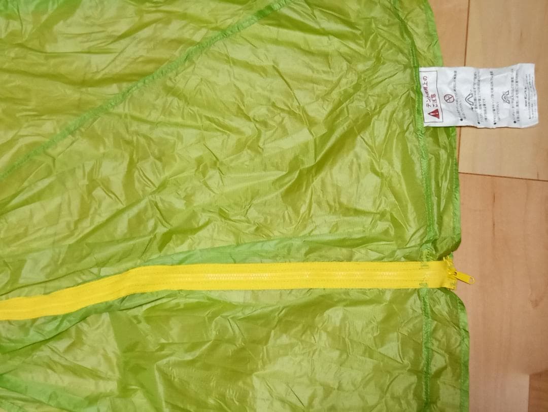 モンベル　U.L.ツェルト(旧品)