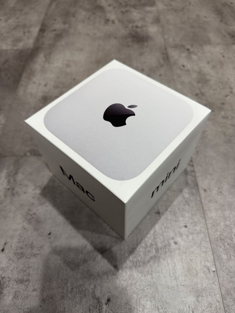 Apple Mac mini M4 【ジャンク・動作未確認】