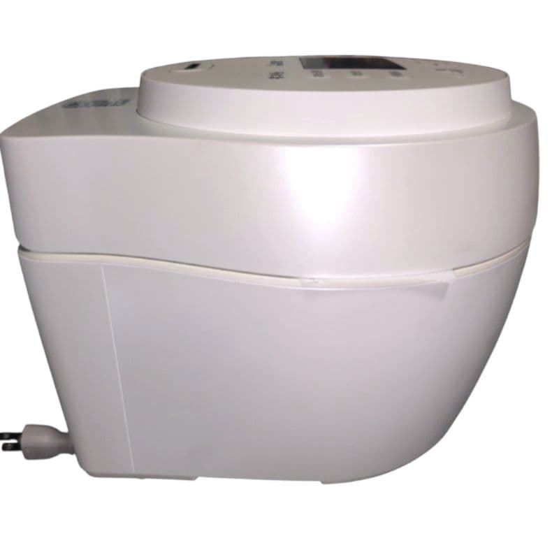 極美品 NJ-BW10F 炊飯器 23年製　三菱　IH　MITSUBISHI　白