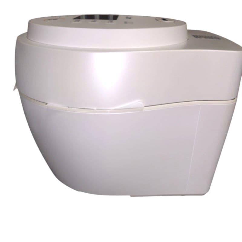 極美品 NJ-BW10F 炊飯器 23年製　三菱　IH　MITSUBISHI　白