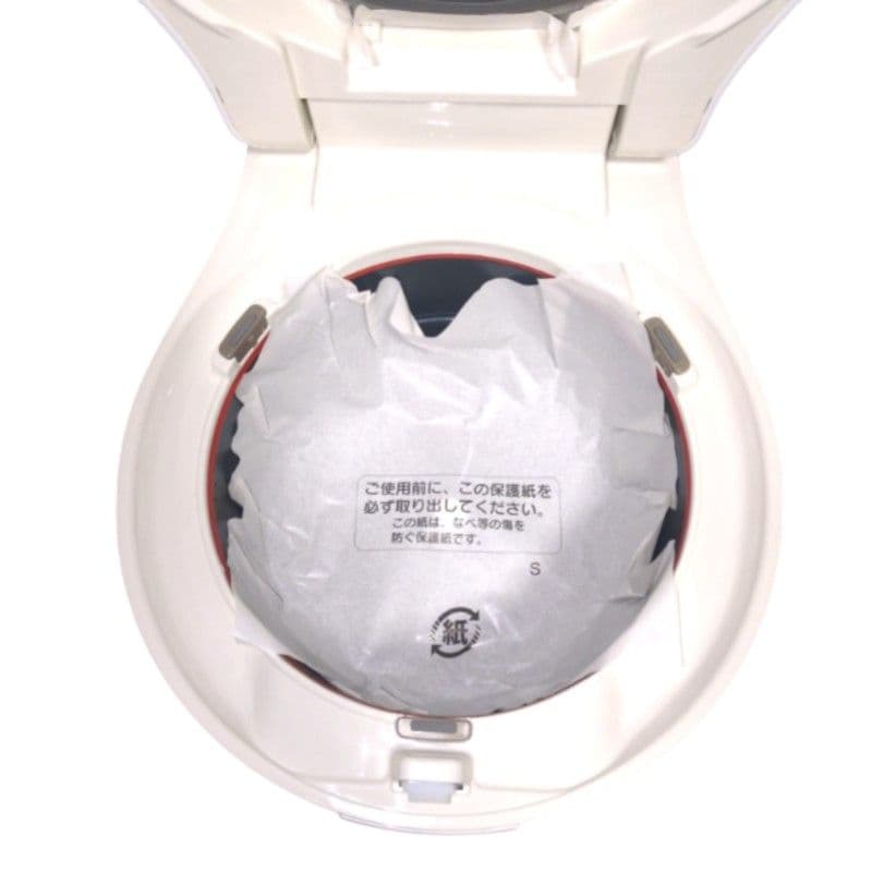 極美品 NJ-BW10F 炊飯器 23年製　三菱　IH　MITSUBISHI　白