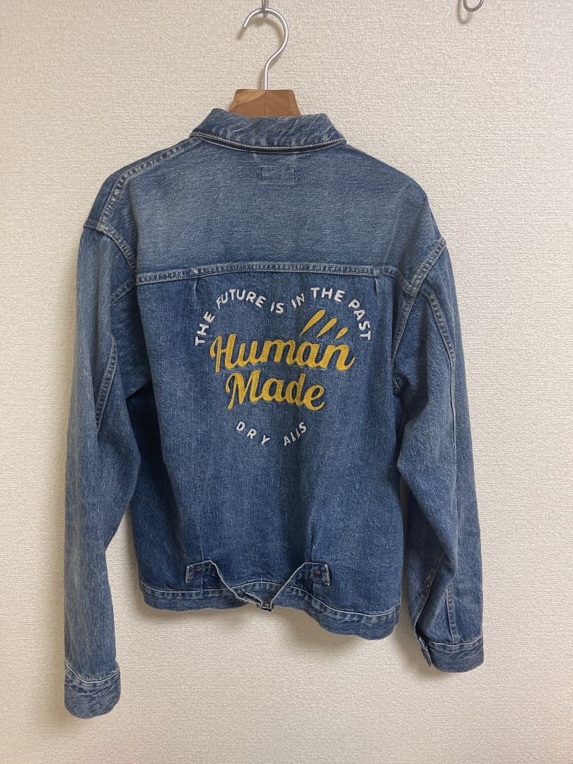 ジャケット・アウター HUMAN MADE Denim Work Jacket Future
