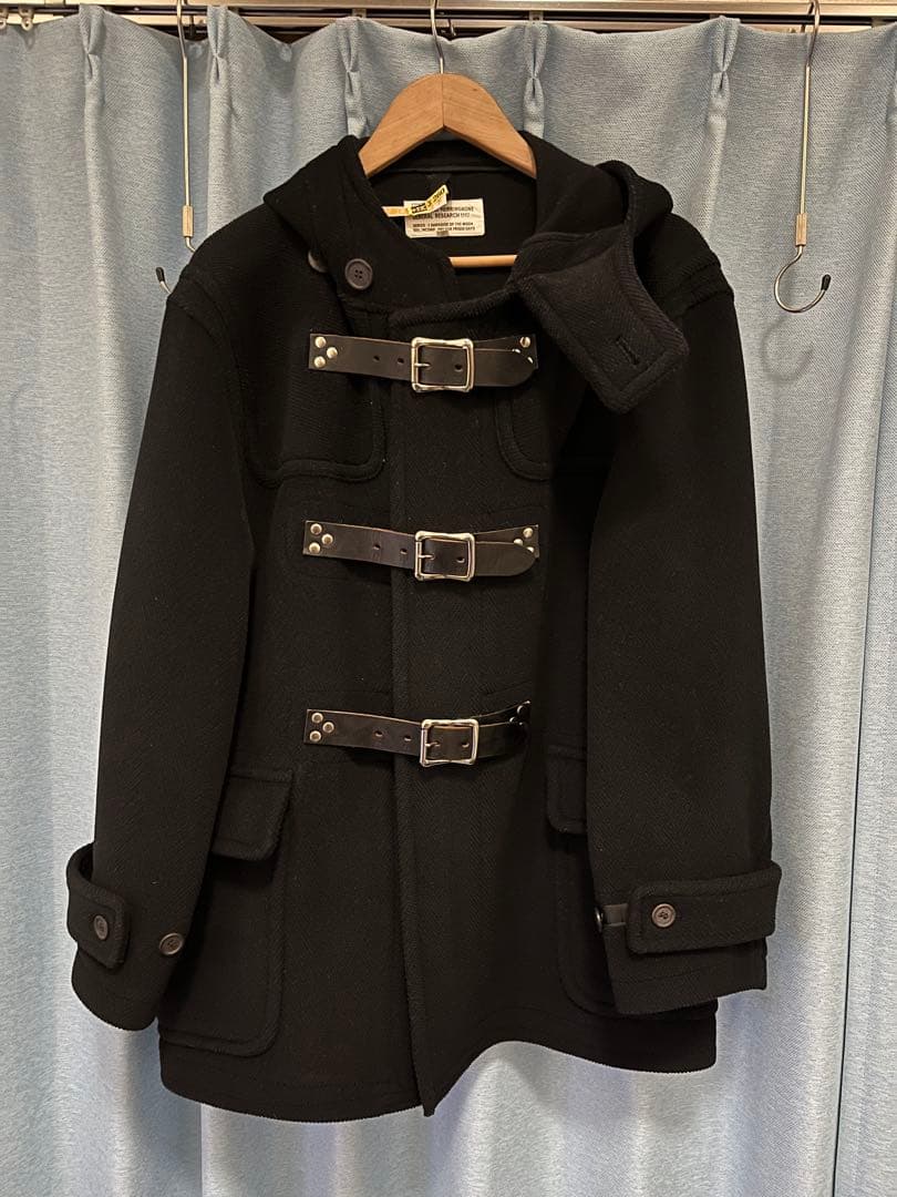 General research 2002 style1117ダッフルコート