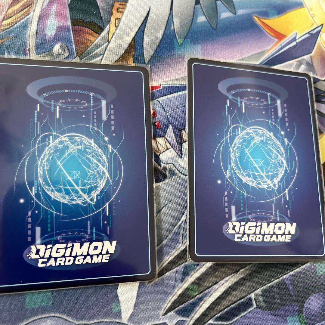 デジモンカード アルフォースブイドラモンACE パラレル 2枚