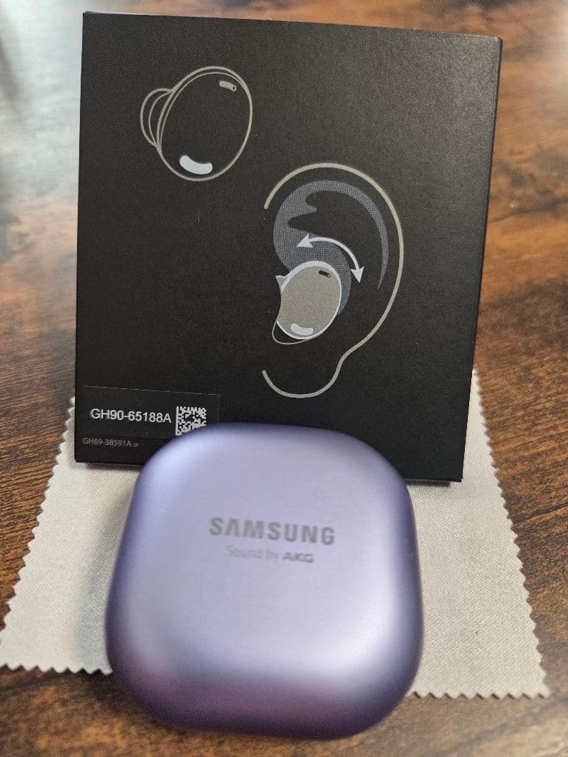 Galaxy Buds Pro ワイヤレスイヤホン パープル