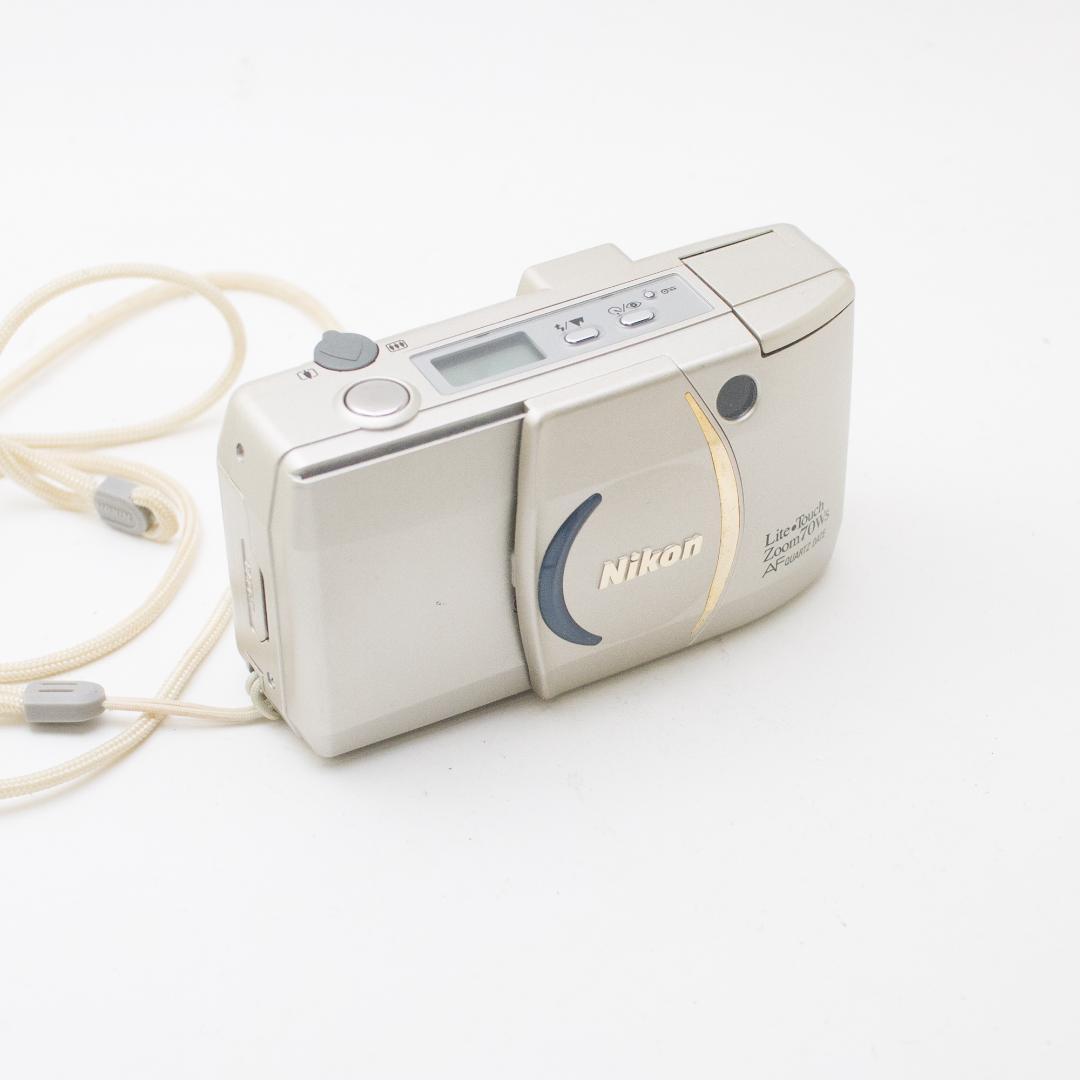 ニコン コンパクトフィルムカメラ LITE TOUCH ZOOM70Ws