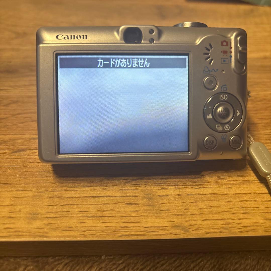 【美品】Canon IXY DIGITAL70コンパクトデジタカメラ動作確認済