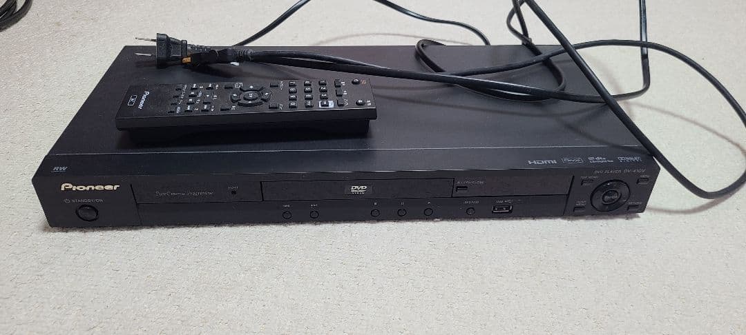 Pioneer DVDプレーヤー