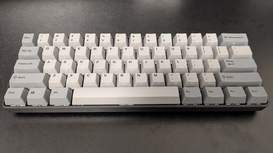 【ミニマリスト】60% メカニカルキーボード NEW POKER II