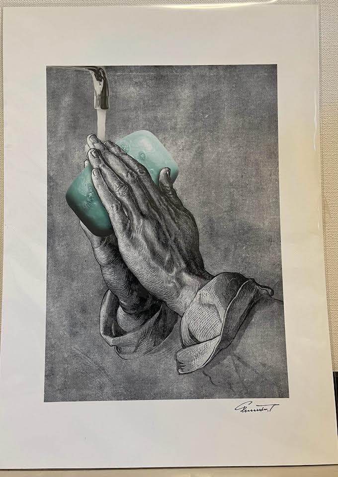 25枚限定　スタイリスト私物　祈りと手洗い　高岡周策氏