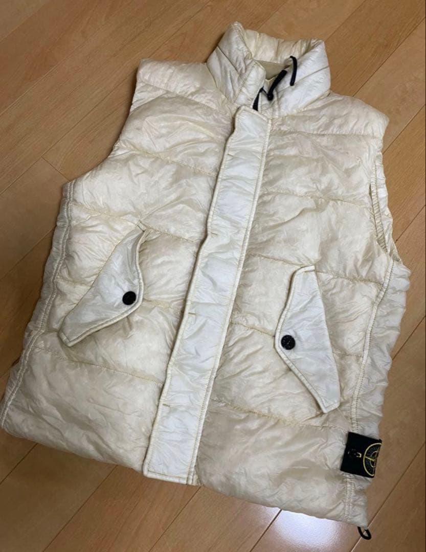 STONE  ストーンアイランド ダウンベスト