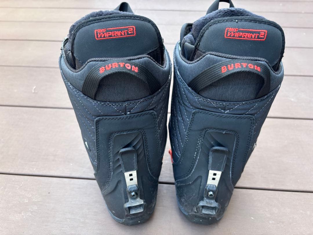 ウィメンズBurton ステップオン　ライムライトワイド24.5㎝