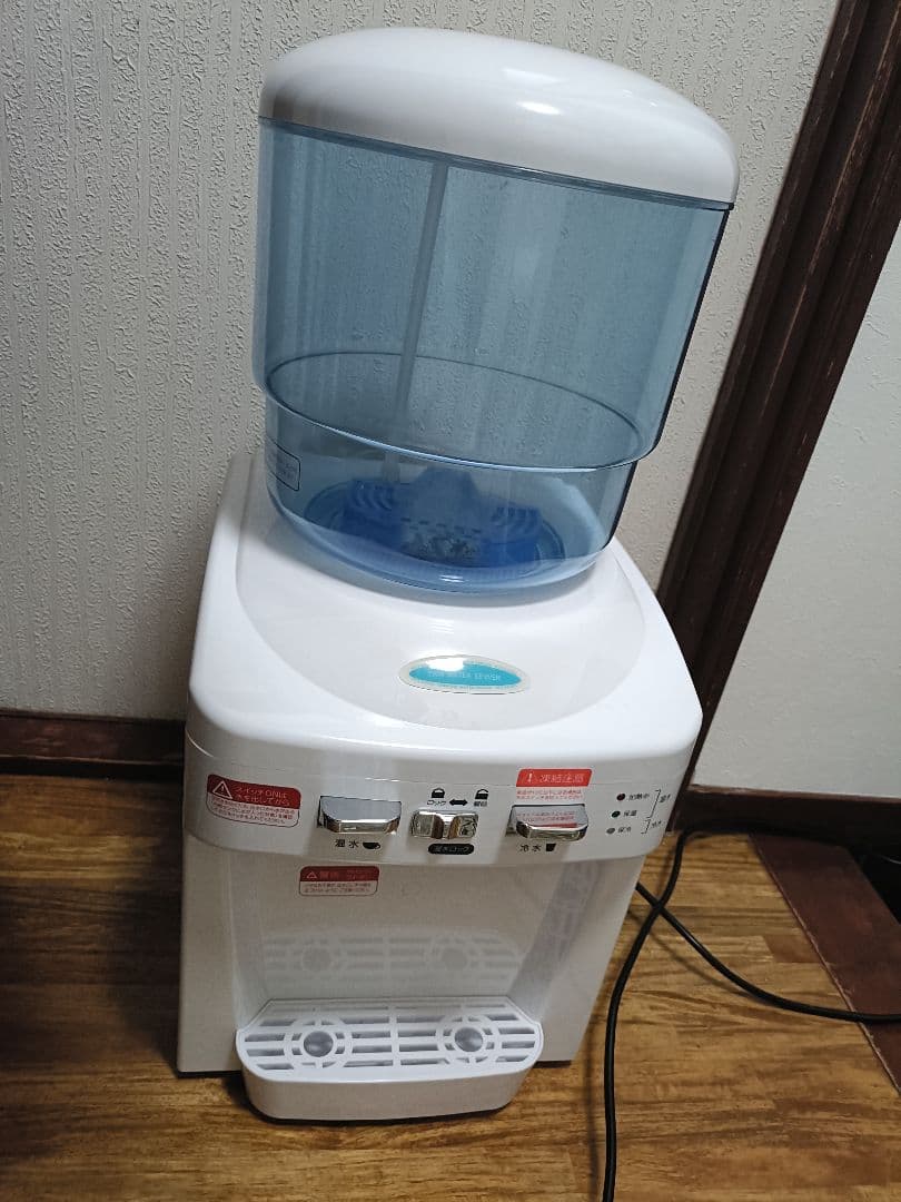 【新品フィルター付き】ツインウォーターサーバー 買い切り