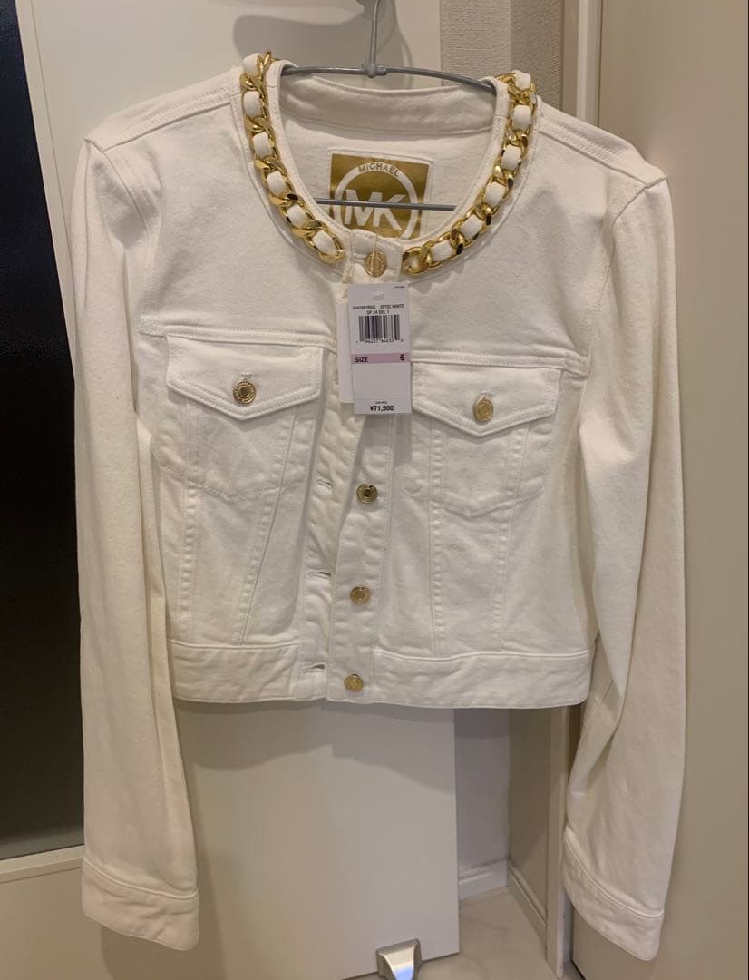 【送料込み】未使用！マイケルコース　デニムジャケット