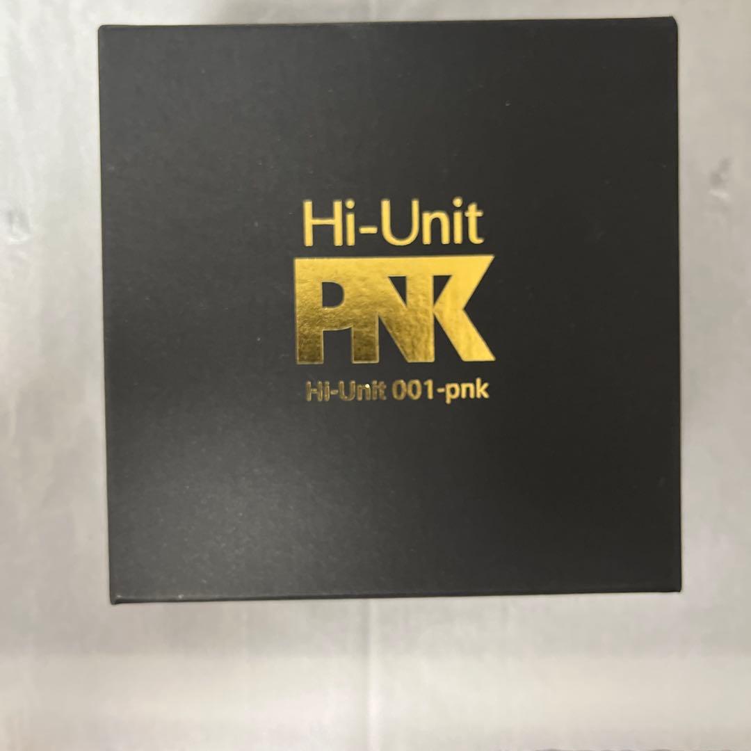 有線ピヤホン3 Hi-Unit 001-pnk