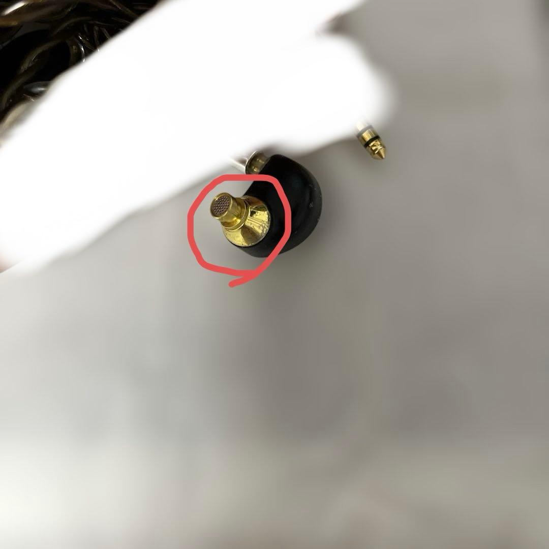 有線ピヤホン3 Hi-Unit 001-pnk