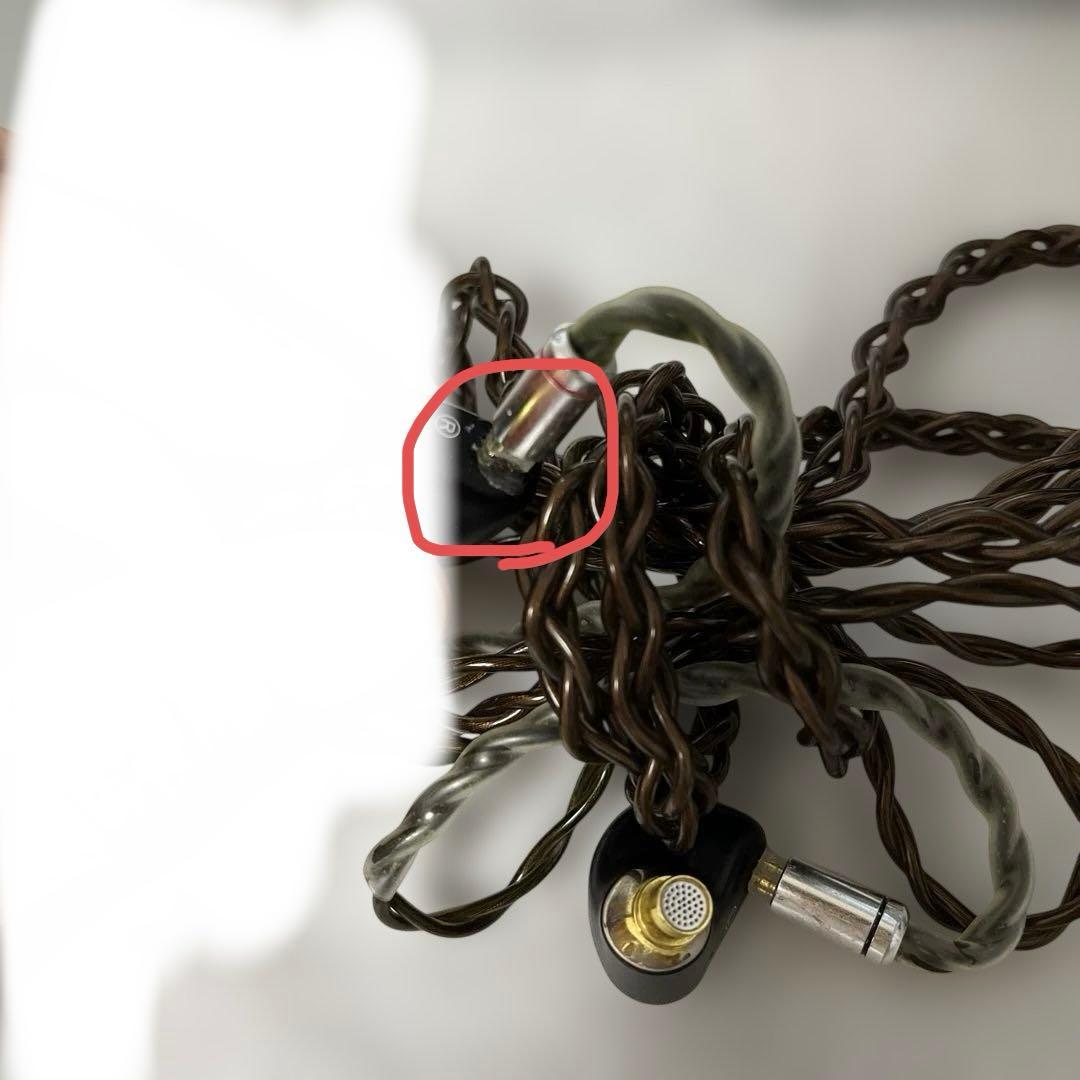 有線ピヤホン3 Hi-Unit 001-pnk